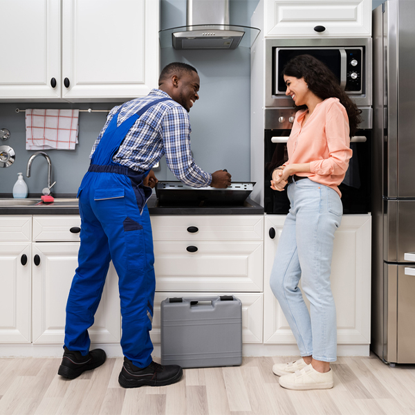 do you specialize in cooktop repair or do you offer general appliance repair services in Bovina WI